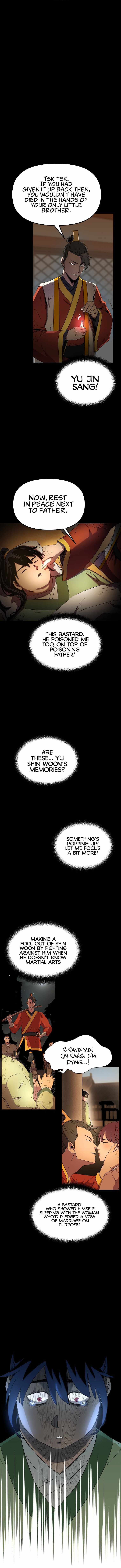 The Previous Life Murim Ranker chapter 2 page 14