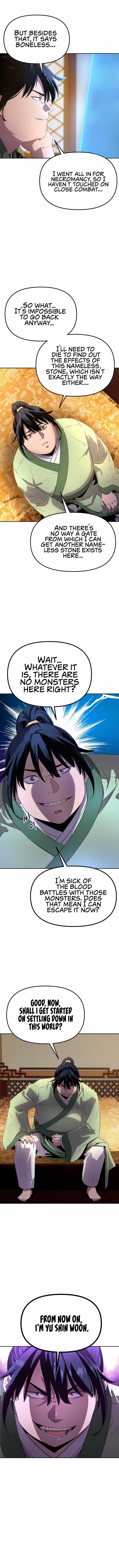 The Previous Life Murim Ranker chapter 2 page 6