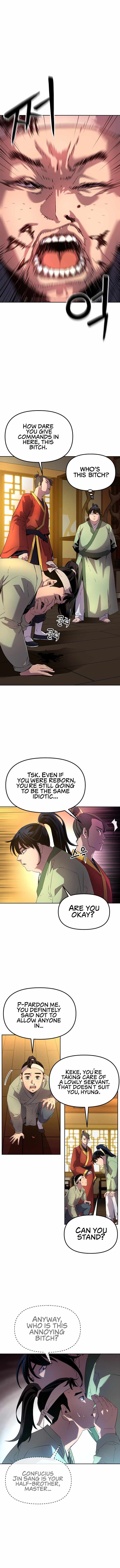 The Previous Life Murim Ranker chapter 2 page 8