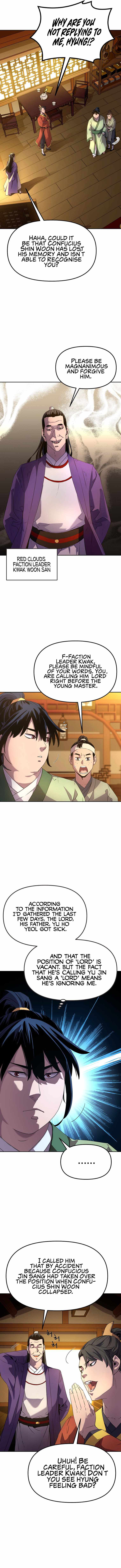 The Previous Life Murim Ranker chapter 2 page 9