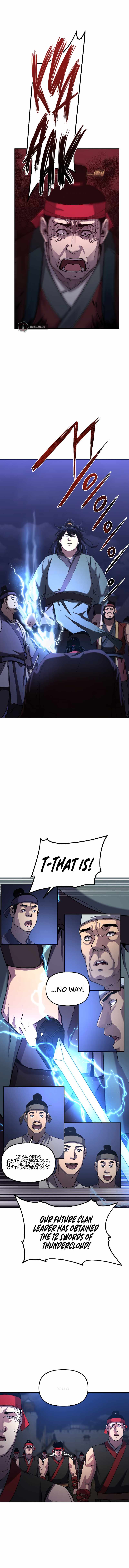 The Previous Life Murim Ranker chapter 20 page 2