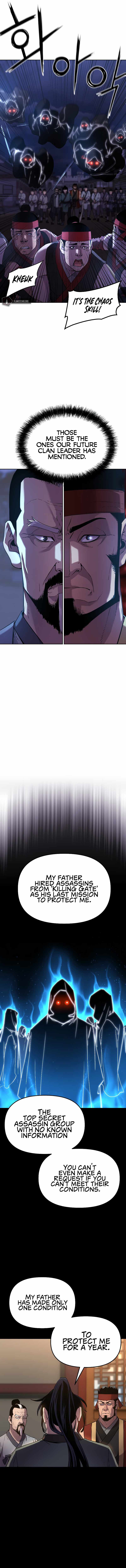 The Previous Life Murim Ranker chapter 20 page 6