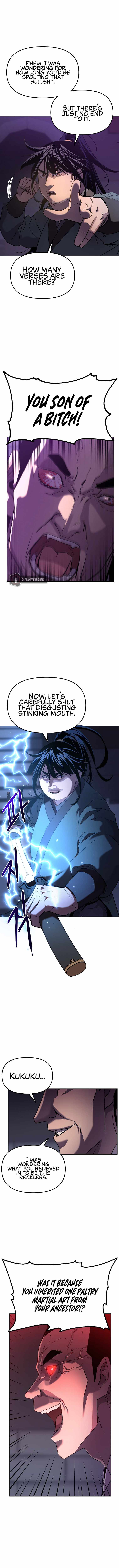 The Previous Life Murim Ranker chapter 21 page 2