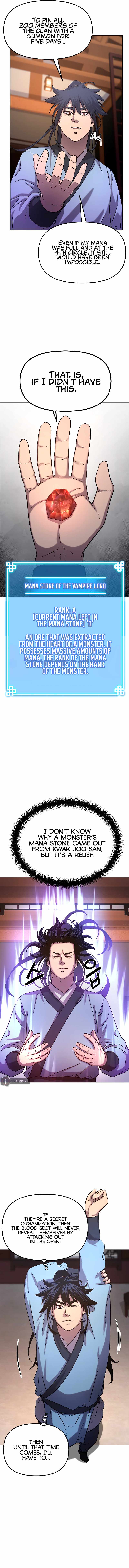 The Previous Life Murim Ranker chapter 24 page 9