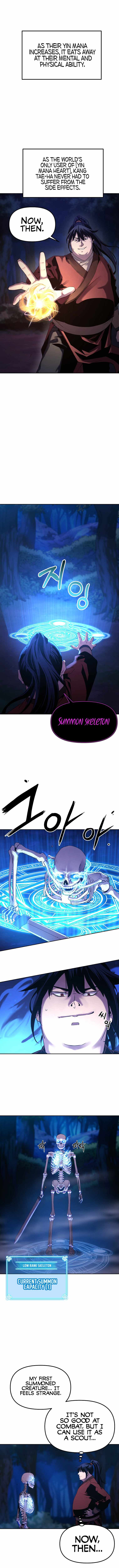 The Previous Life Murim Ranker chapter 3 page 11