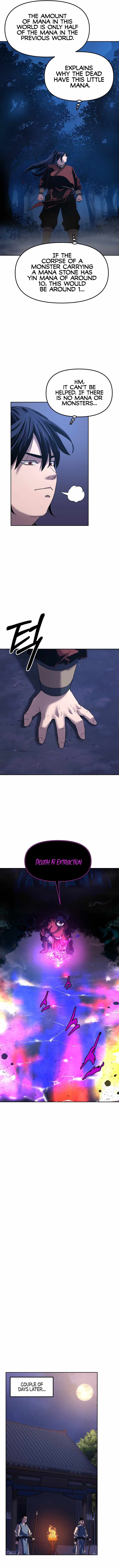 The Previous Life Murim Ranker chapter 3 page 13