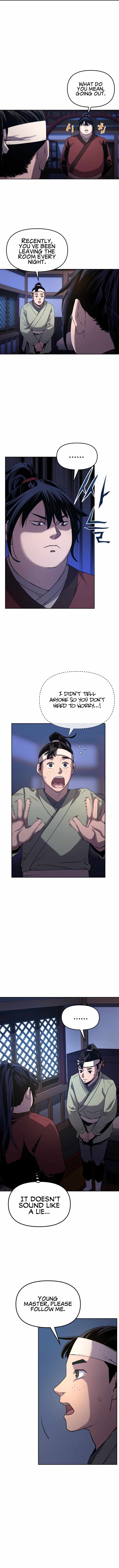 The Previous Life Murim Ranker chapter 3 page 17