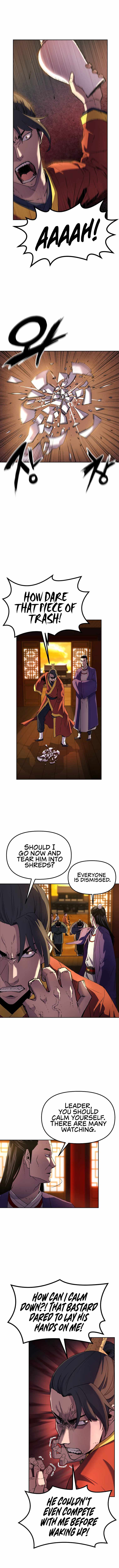 The Previous Life Murim Ranker chapter 3 page 3