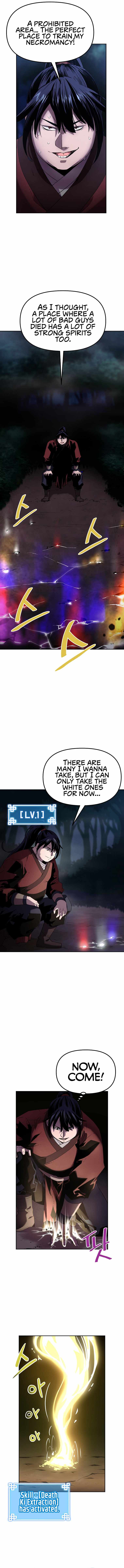 The Previous Life Murim Ranker chapter 3 page 6