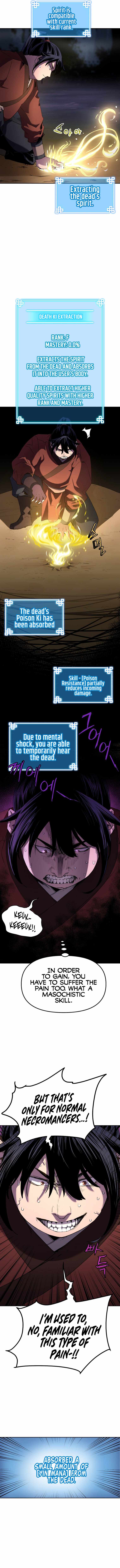 The Previous Life Murim Ranker chapter 3 page 7