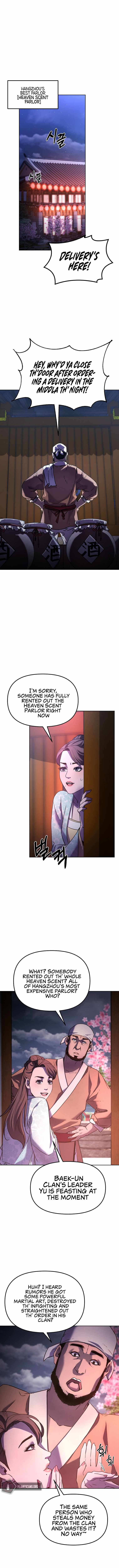 The Previous Life Murim Ranker chapter 32 page 3