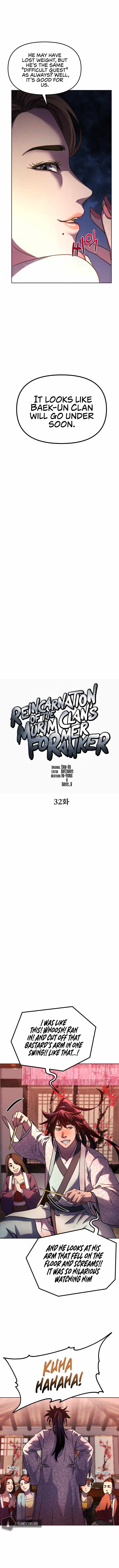 The Previous Life Murim Ranker chapter 32 page 4