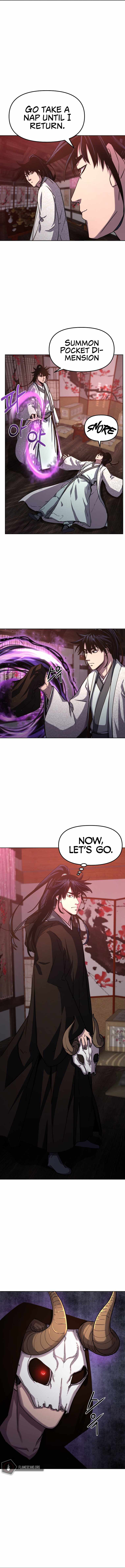 The Previous Life Murim Ranker chapter 32 page 7