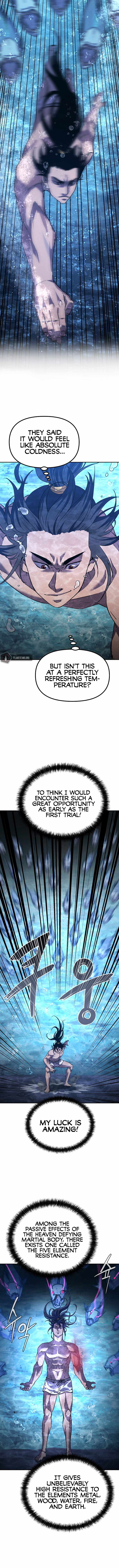 The Previous Life Murim Ranker chapter 40 page 3