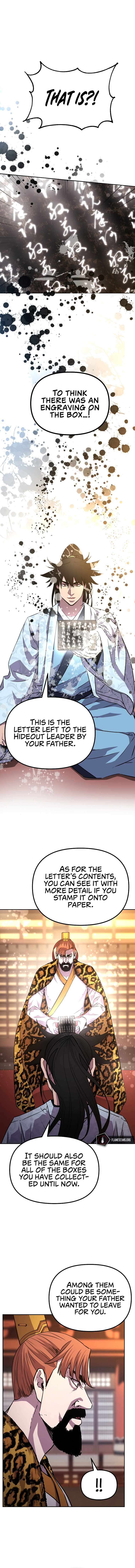 The Previous Life Murim Ranker chapter 47 page 10