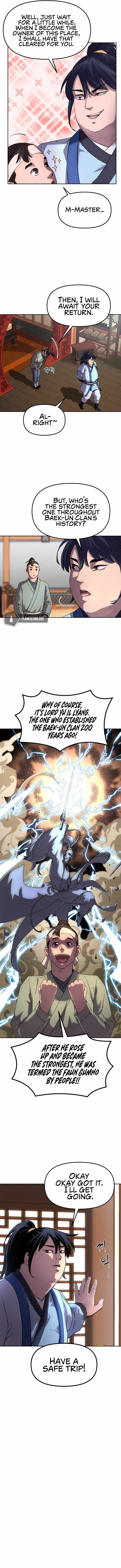 The Previous Life Murim Ranker chapter 5 page 10