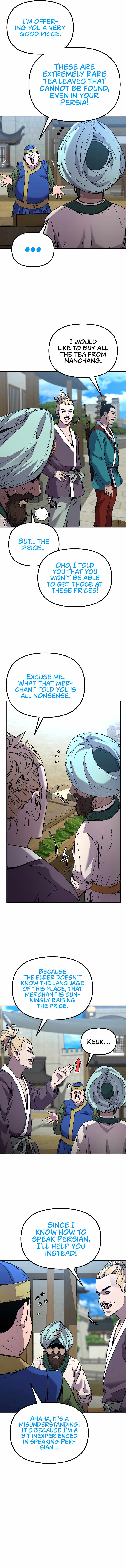 The Previous Life Murim Ranker chapter 58 page 9