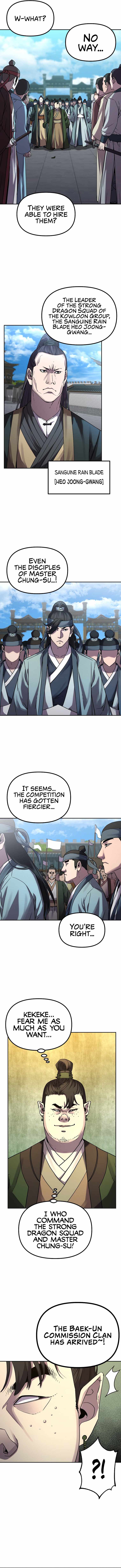 The Previous Life Murim Ranker chapter 64 page 11