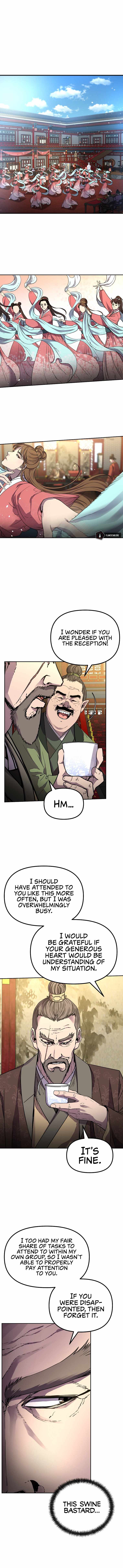 The Previous Life Murim Ranker chapter 64 page 3