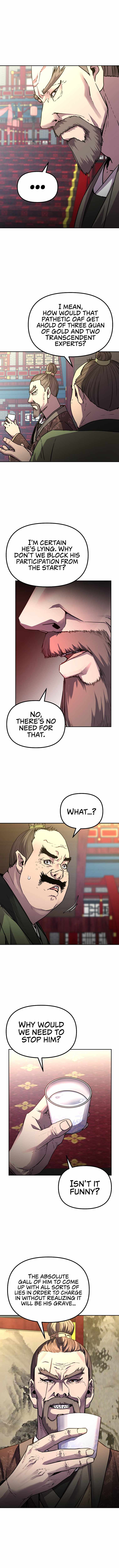 The Previous Life Murim Ranker chapter 64 page 6