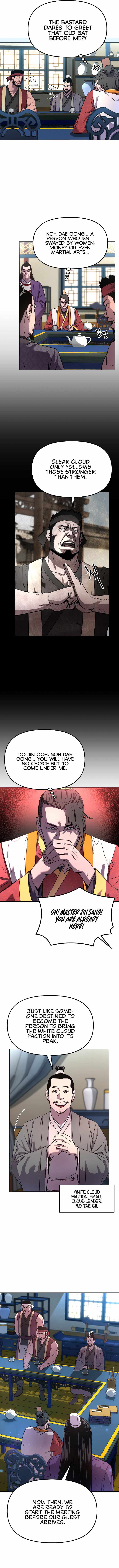 The Previous Life Murim Ranker chapter 7 page 11