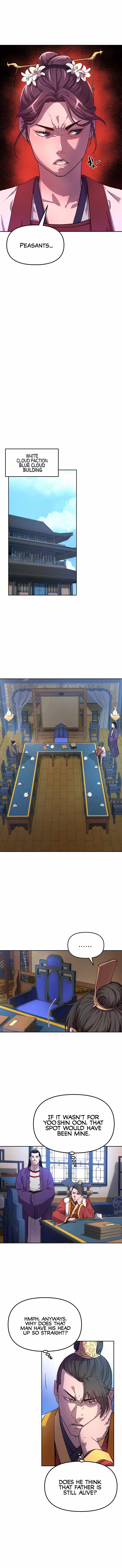 The Previous Life Murim Ranker chapter 7 page 9