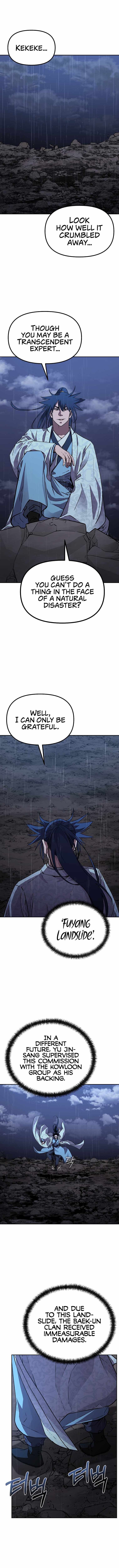 The Previous Life Murim Ranker chapter 71 page 5