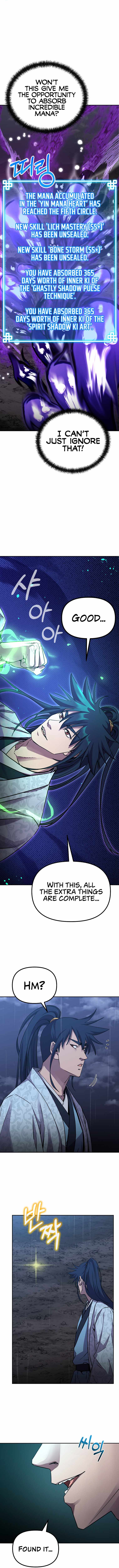 The Previous Life Murim Ranker chapter 71 page 7