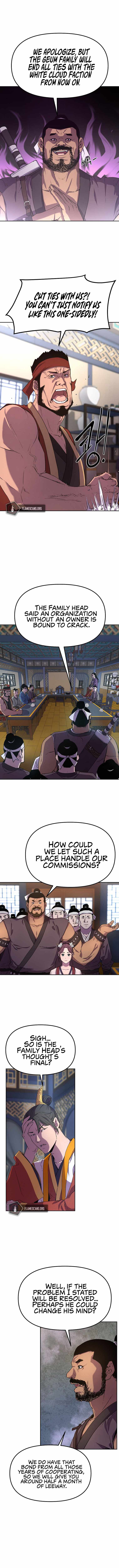 The Previous Life Murim Ranker chapter 8 page 10