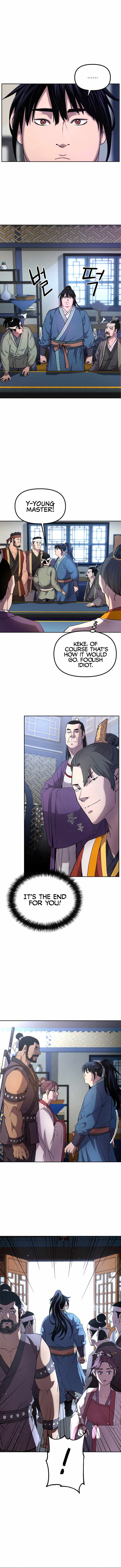 The Previous Life Murim Ranker chapter 9 page 12