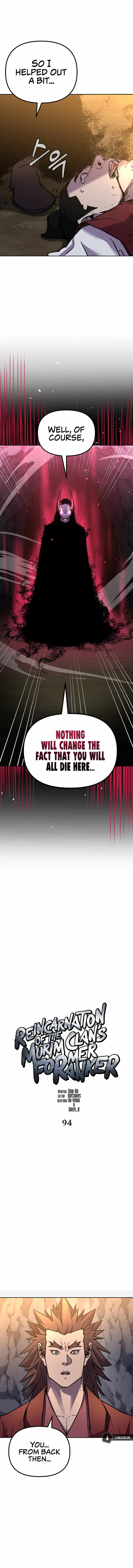 The Previous Life Murim Ranker chapter 94 page 7