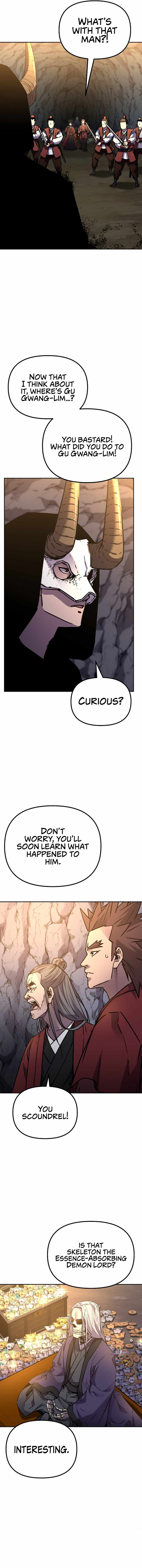 The Previous Life Murim Ranker chapter 94 page 8