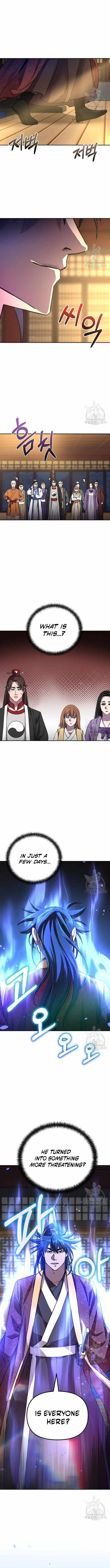 The Previous Life Murim Ranker chapter 99 page 10