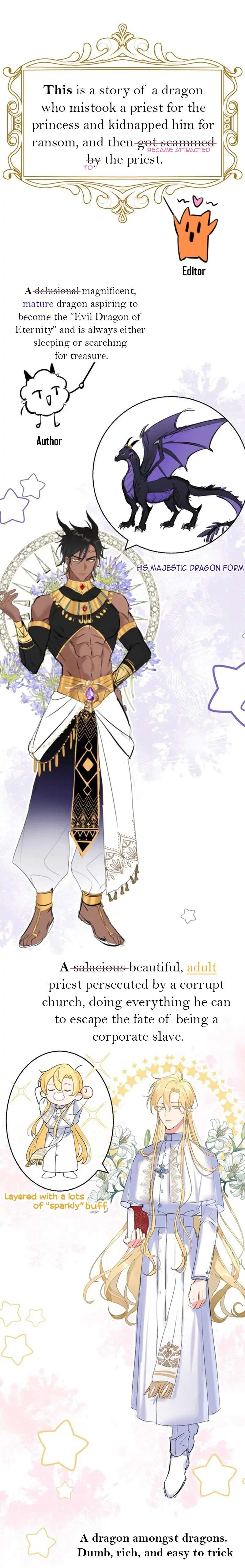 The Priest Dreaming Of A Dragon chapter 0 page 3