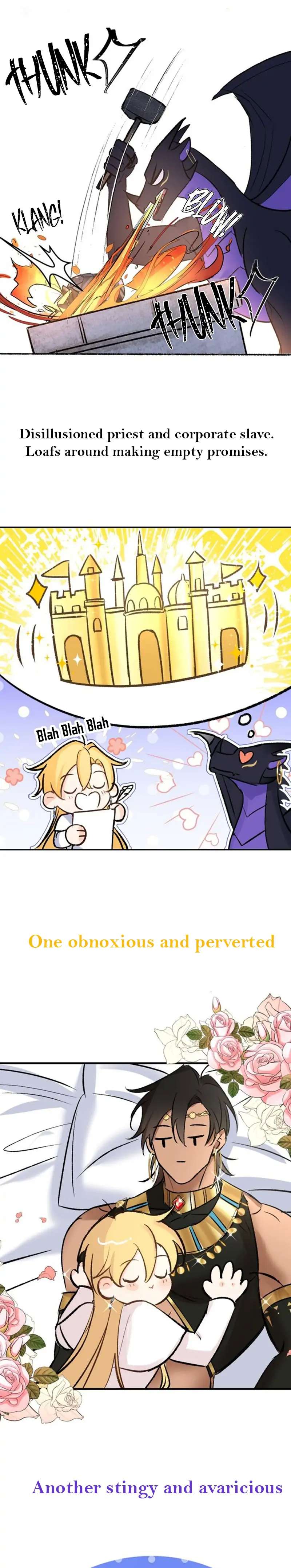 The Priest Dreaming Of A Dragon chapter 0 page 4