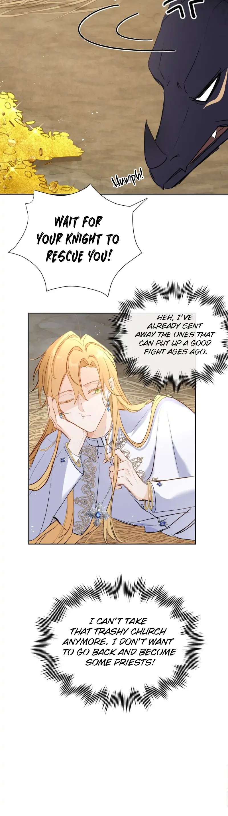 The Priest Dreaming Of A Dragon chapter 1 page 13