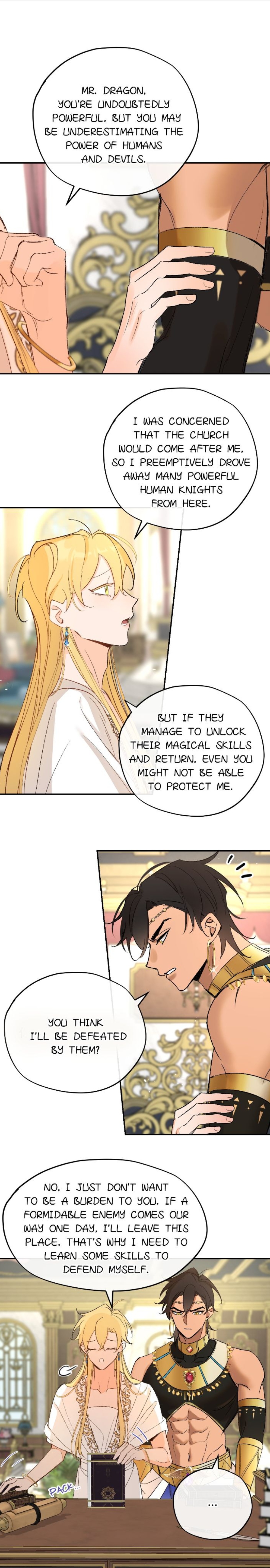 The Priest Dreaming Of A Dragon chapter 10 page 2