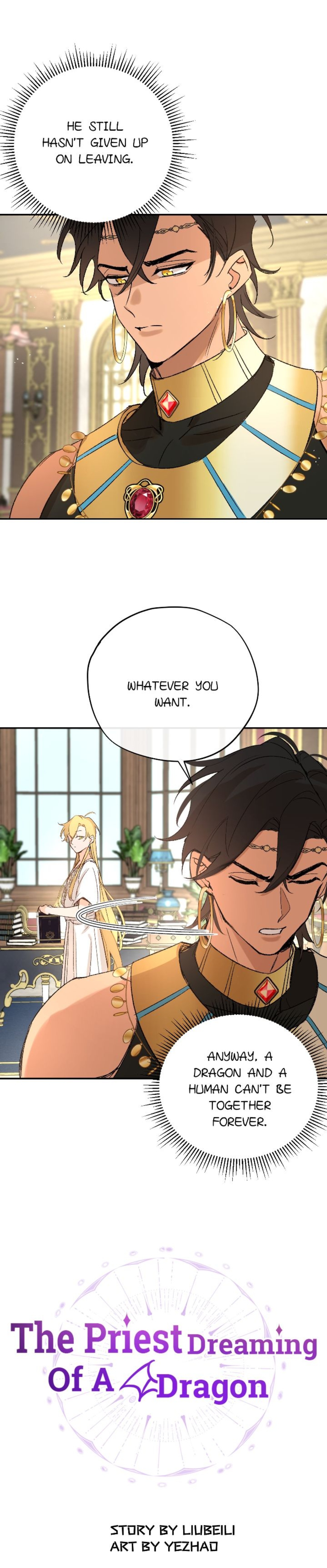 The Priest Dreaming Of A Dragon chapter 10 page 3