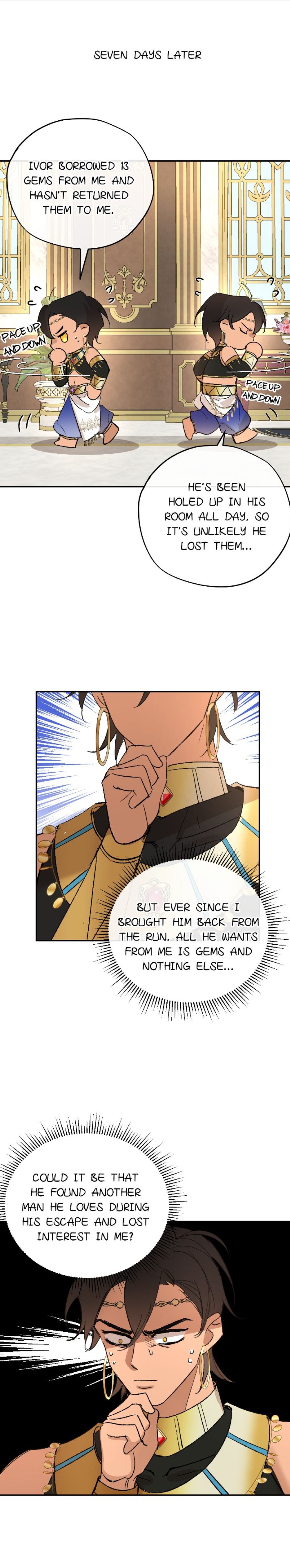 The Priest Dreaming Of A Dragon chapter 10 page 4