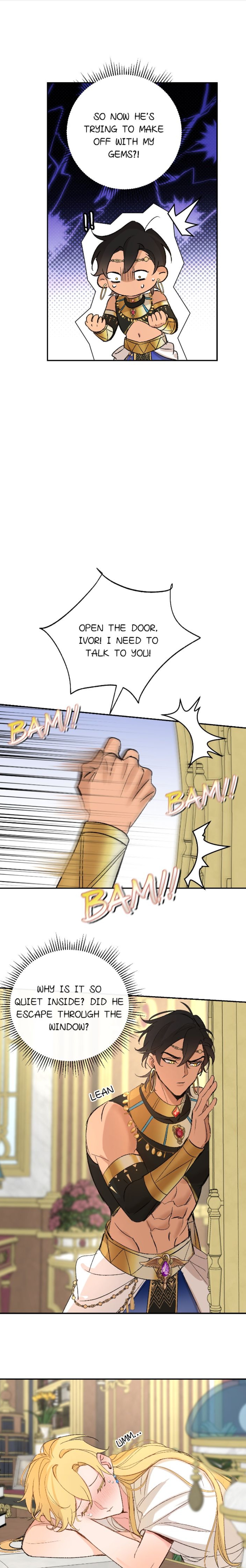 The Priest Dreaming Of A Dragon chapter 10 page 5