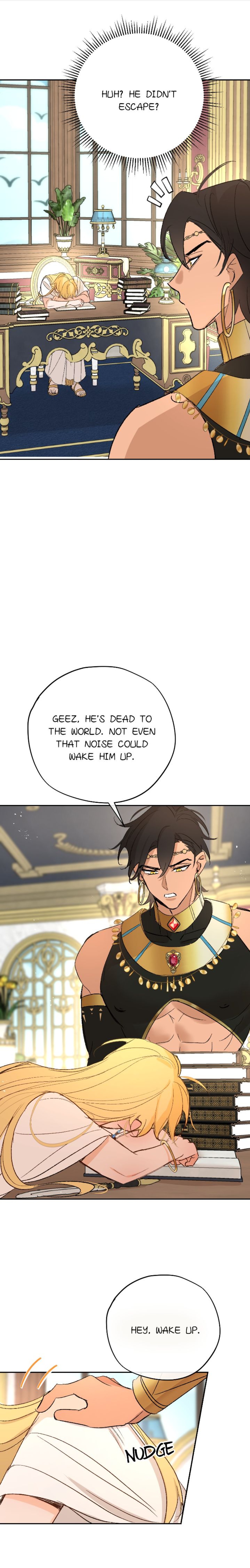 The Priest Dreaming Of A Dragon chapter 10 page 7