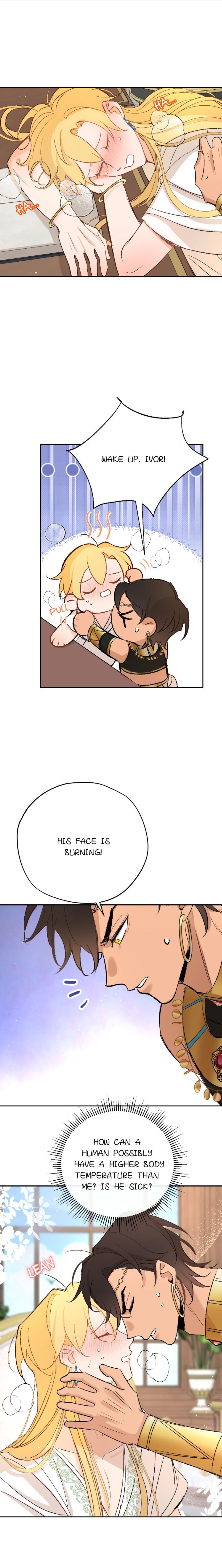 The Priest Dreaming Of A Dragon chapter 10 page 8