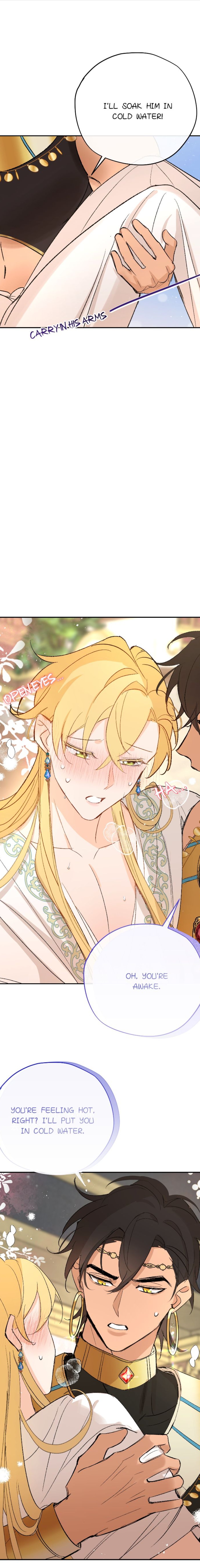 The Priest Dreaming Of A Dragon chapter 10 page 9