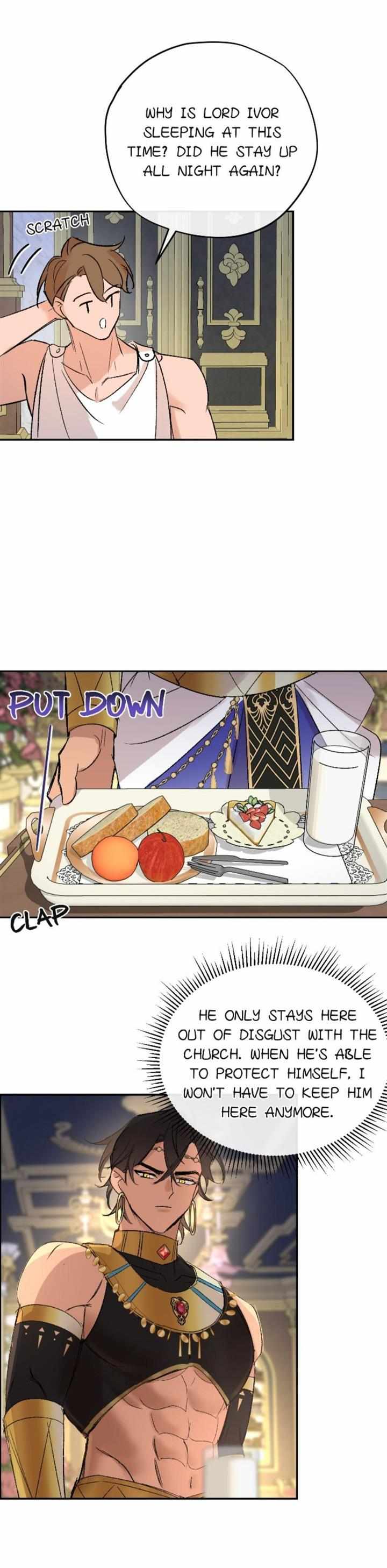 The Priest Dreaming Of A Dragon chapter 11 page 10