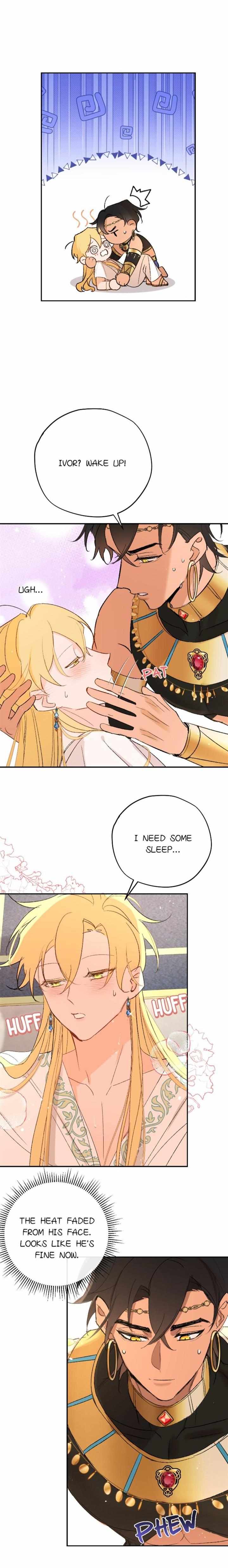 The Priest Dreaming Of A Dragon chapter 11 page 3