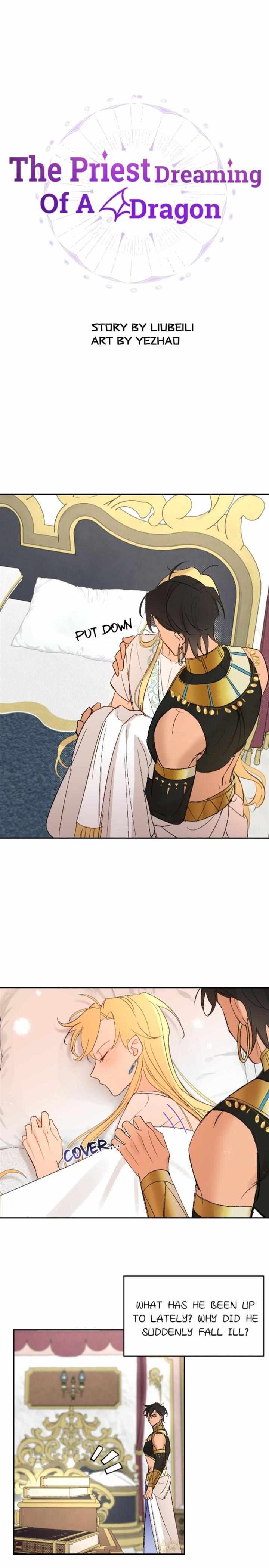 The Priest Dreaming Of A Dragon chapter 11 page 4