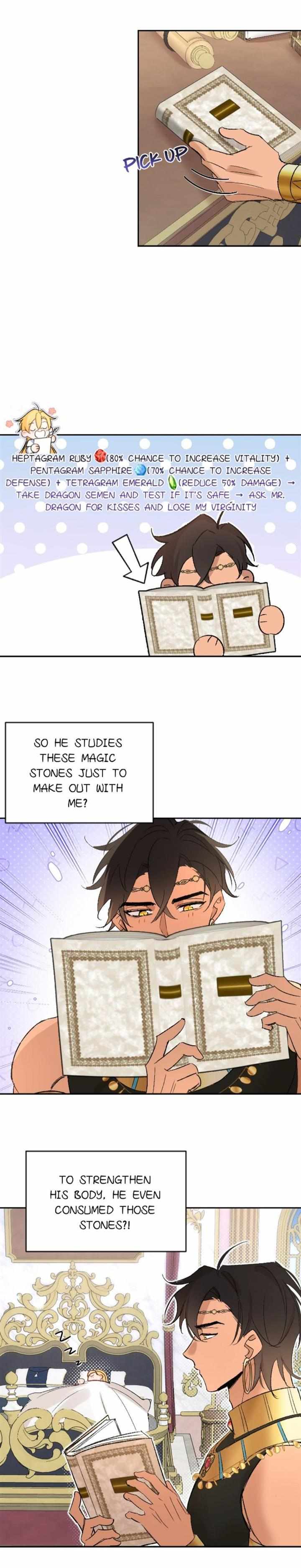 The Priest Dreaming Of A Dragon chapter 11 page 5