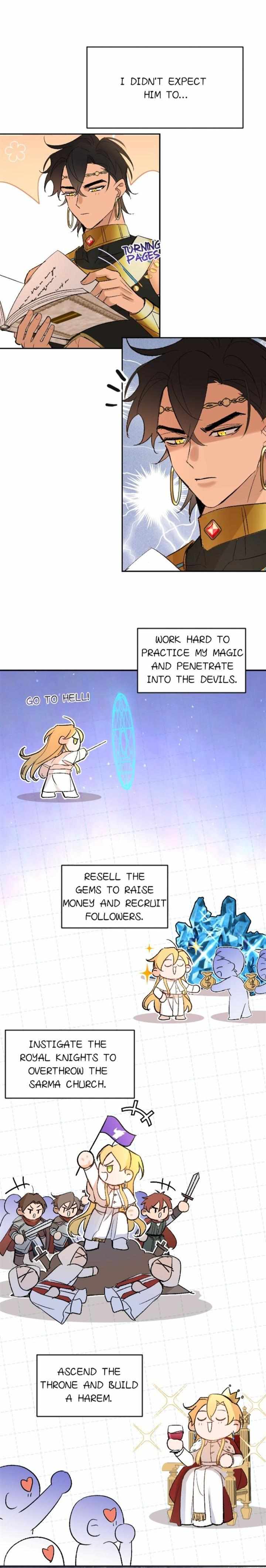 The Priest Dreaming Of A Dragon chapter 11 page 6