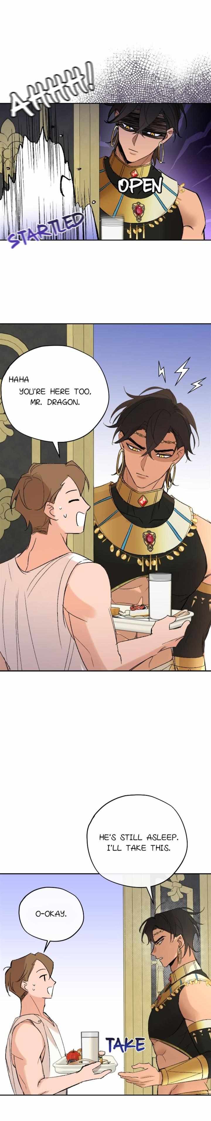 The Priest Dreaming Of A Dragon chapter 11 page 9