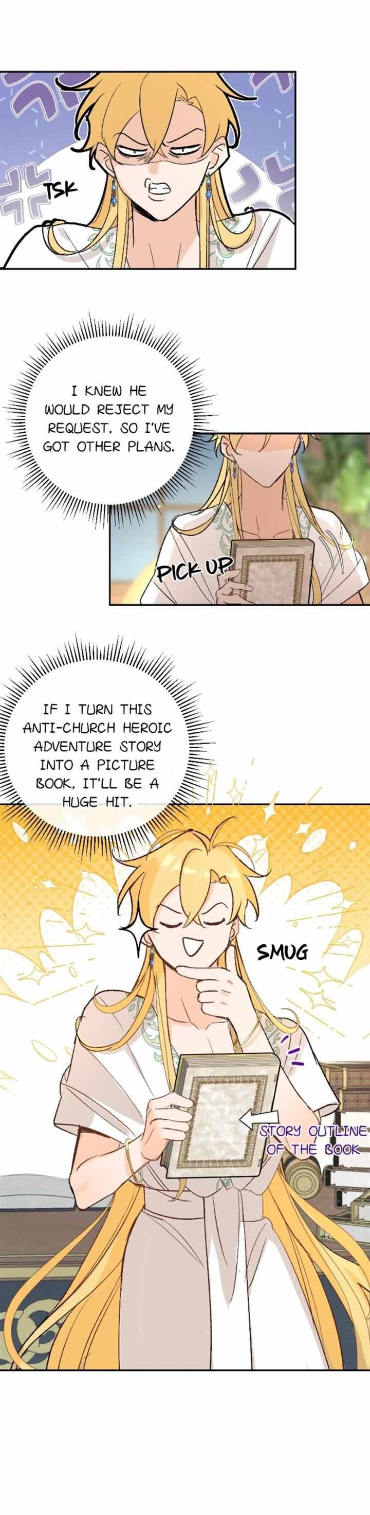 The Priest Dreaming Of A Dragon chapter 12 page 16